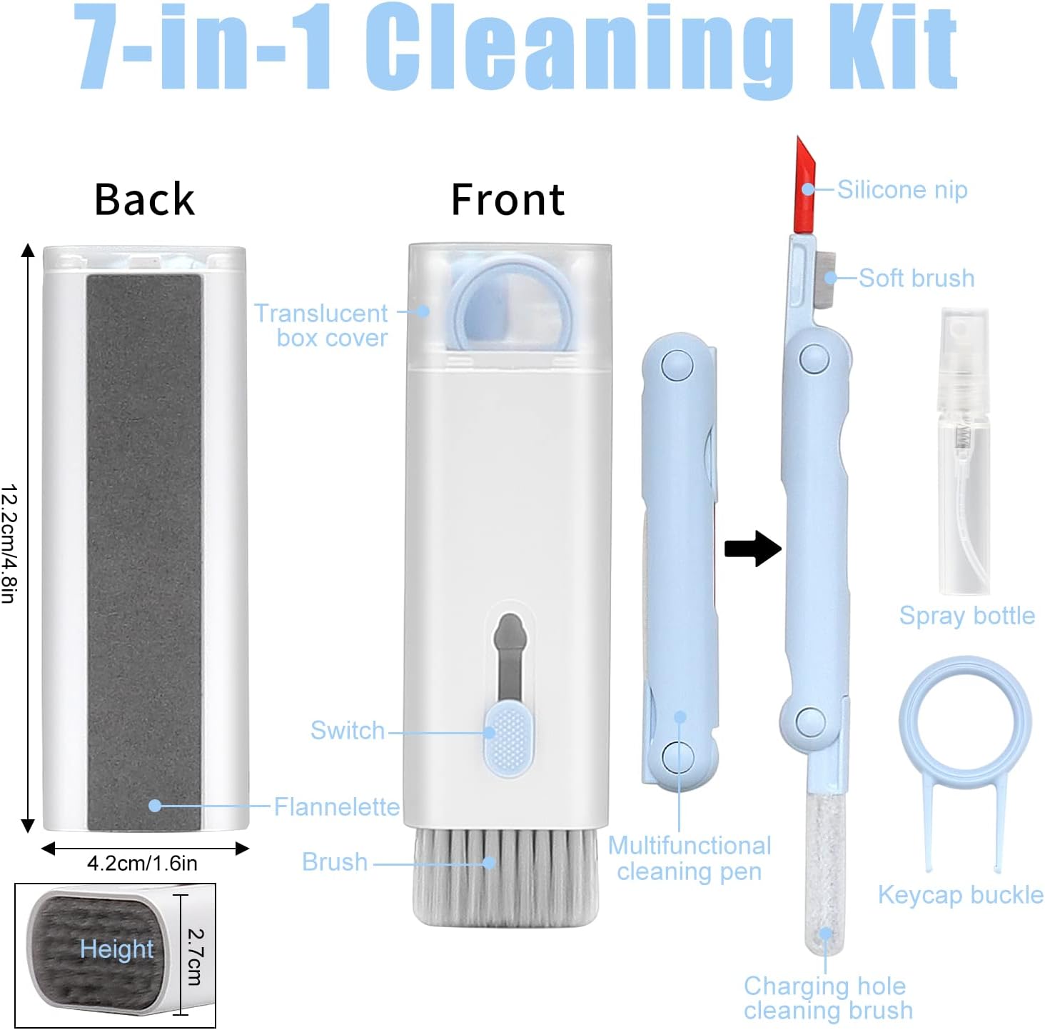 7-in-1 Electronics Cleaner Kit