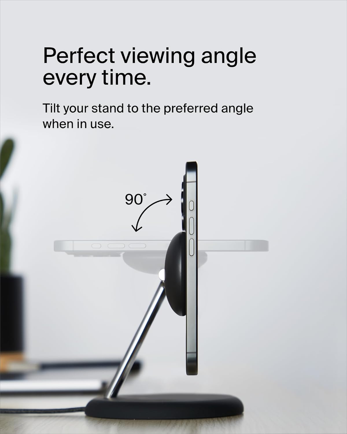 3-in-1 Wireless Charger Compatible With Magsafe