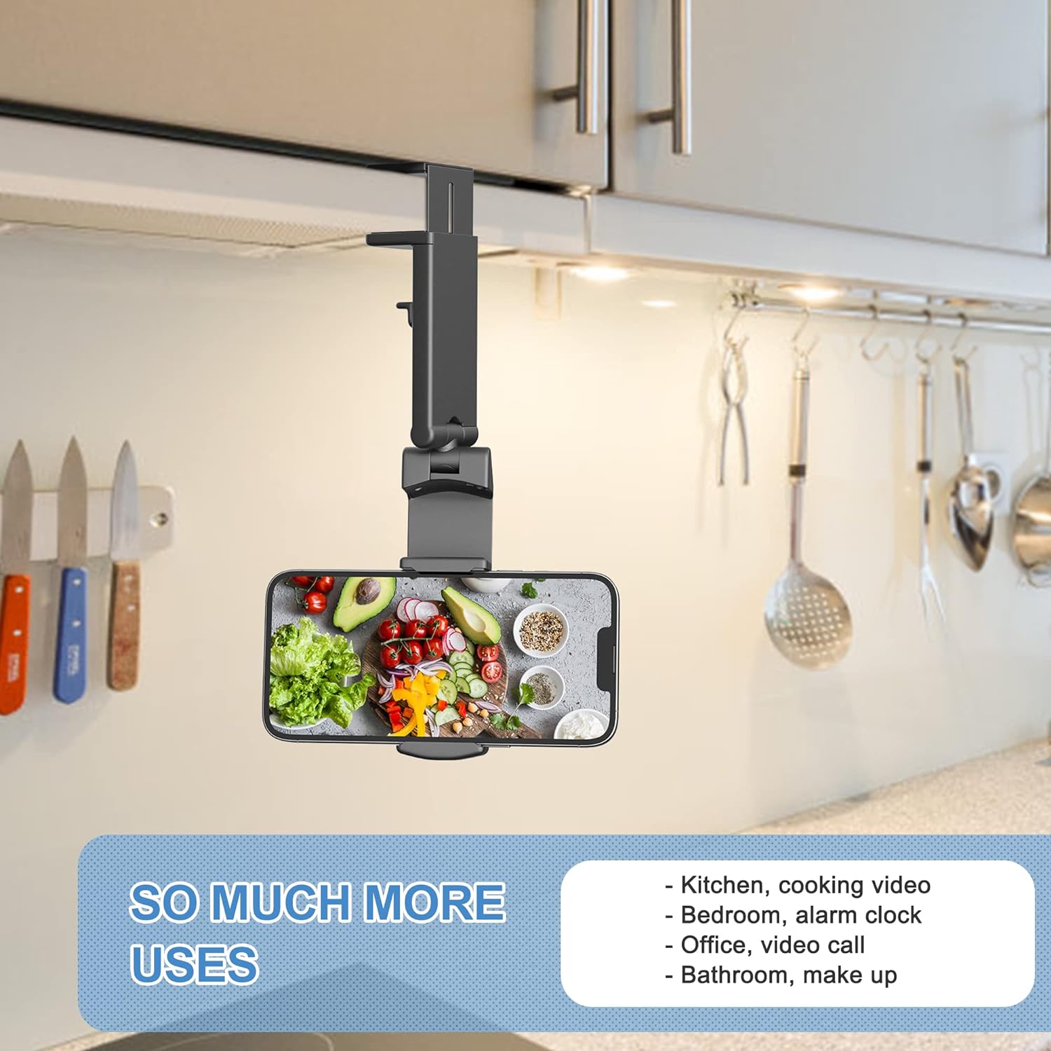 Flight Airplane Phone Holder Mount