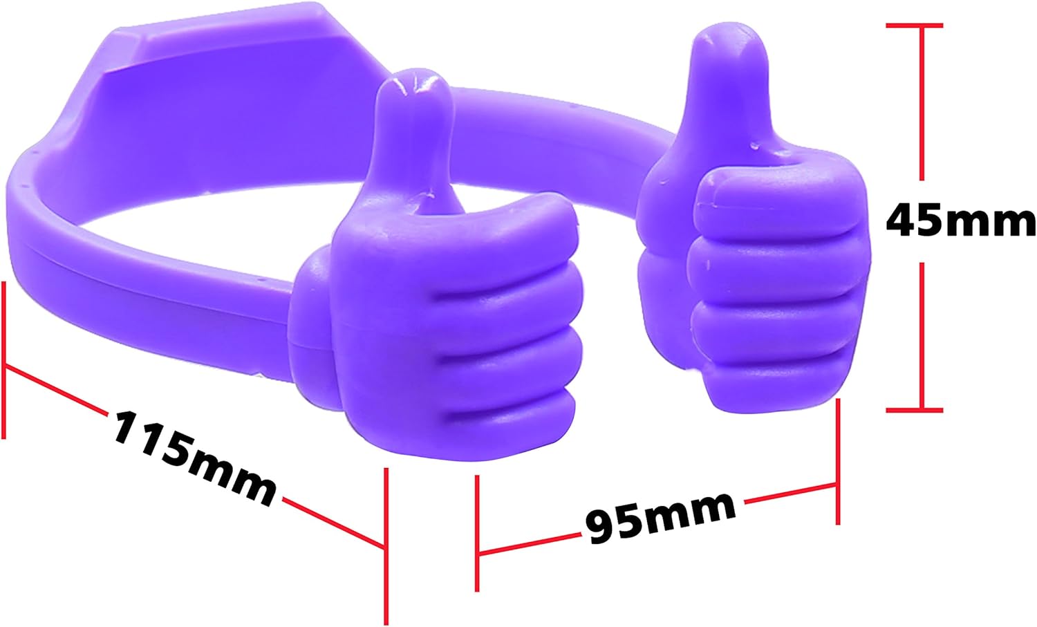 Thumb Phone Stand