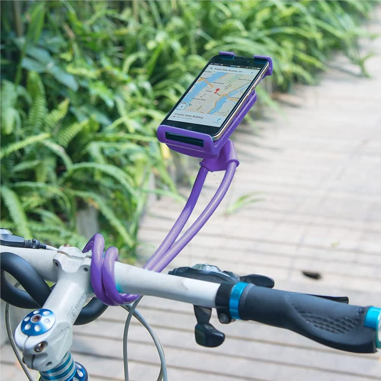 Universal Smart Phone Holder Halter Neck Slouchy Bracket With 360° Rotation
