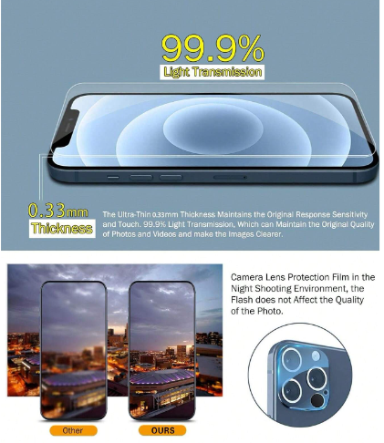 3-Pack Screen Protector
