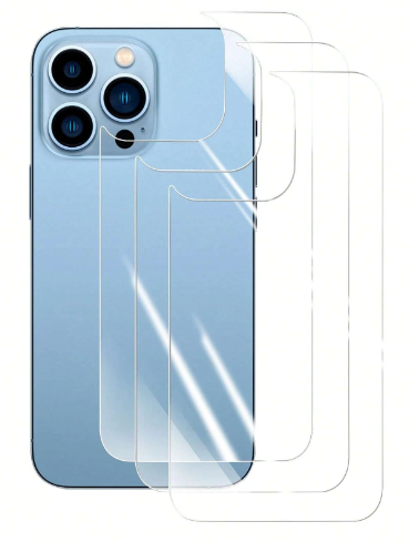 High-Definition High-Aluminum Tempered Glass Screen Protector - 3Pcs